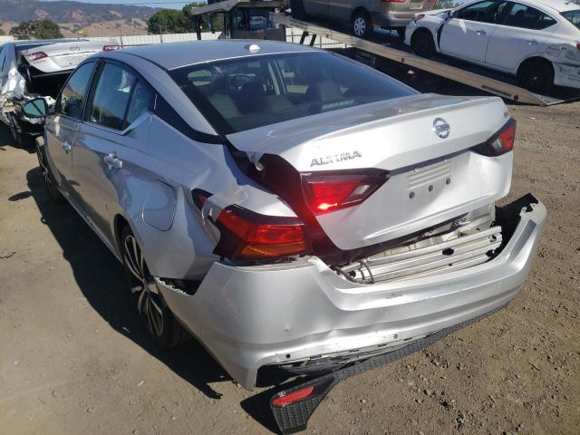Photo 3 from auction – 2021 NISSAN ALTIMA SR with VIN 1N4BL4CV0MN337054
