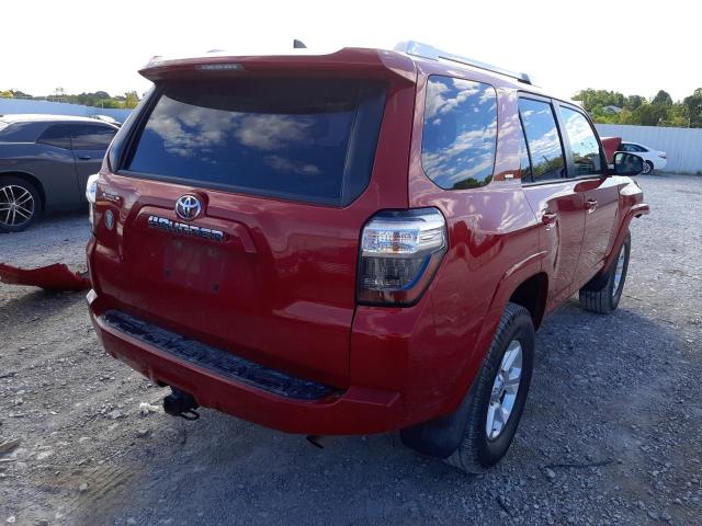 Photo 4 from auction – 2016 TOYOTA 4RUNNER SR with VIN JTEBU5JR0G5285167
