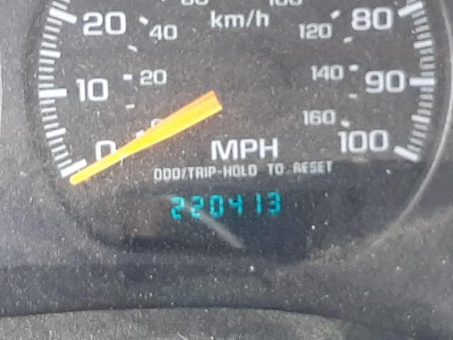 Photo 8 from auction – 2000 CHEVROLET BLAZER with VIN 1GNDT13W2Y2286794