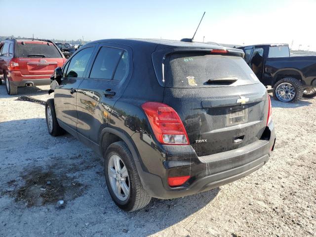 Photo 3 from auction – 2020 CHEVROLET TRAX LS with VIN KL7CJKSB0LB073556