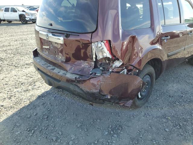 Photo 9 from auction – 2014 HONDA PILOT LX with VIN 5FNYF3H23EB016453