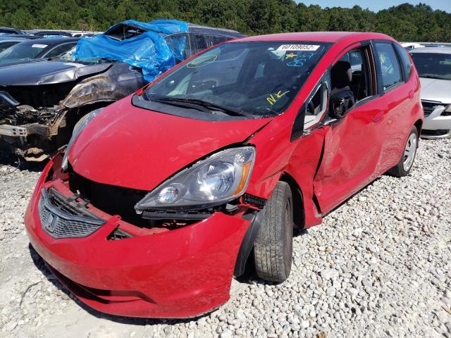 Photo 2 from auction – 2011 HONDA FIT with VIN JHMGE8H31BS008532