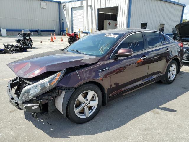 Photo 2 from auction – 2014 KIA OPTIMA LX with VIN 5XXGM4A70EG338963