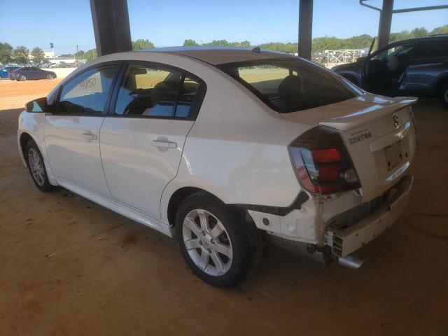Photo 3 from auction – 2012 NISSAN SENTRA 2.0 with VIN 3N1AB6AP0CL636988