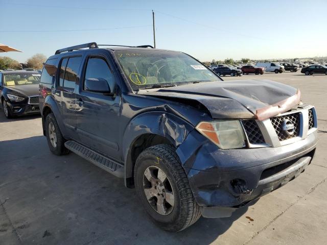 NISSAN PATHFINDER 2007 with VIN 5N1AR18U57C622394 - Photo from auction