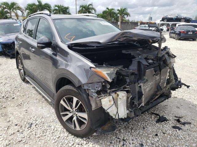 TOYOTA RAV4 XLE 2016 with VIN 2T3WFREV0GW280316 - Photo from auction