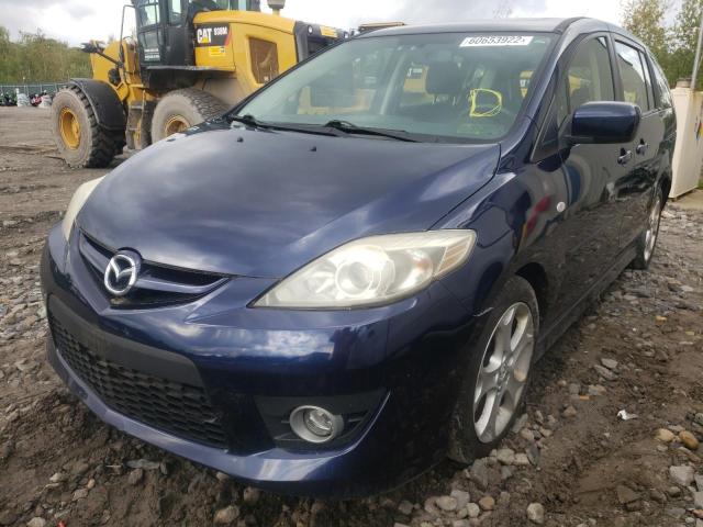 Photo 2 from auction – 2008 MAZDA 5 with VIN JM1CR29L480326150