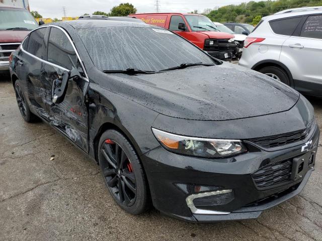 CHEVROLET MALIBU LT 2018 with VIN 1G1ZD5ST3JF154712 - Photo from auction