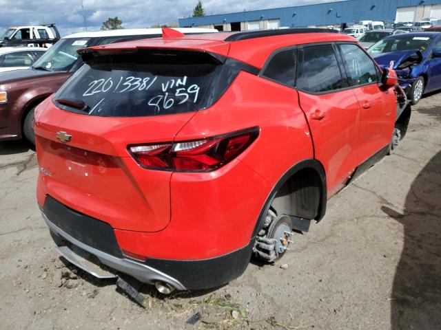 Photo 4 from auction – 2021 CHEVROLET BLAZER 2LT with VIN 3GNKBCR45MS538659