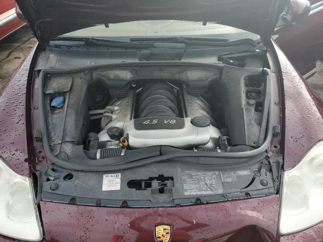 Photo 7 from auction – 2006 PORSCHE CAYENNE S with VIN WP1AB29P56LA64969