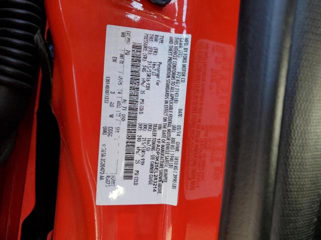 Photo 10 from auction – 2014 FORD FOCUS SE with VIN 1FADP3K25EL283214