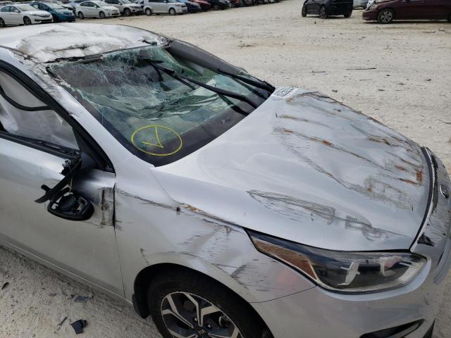 Photo 9 from auction – 2020 KIA FORTE FE with VIN 3KPF24AD1LE157206