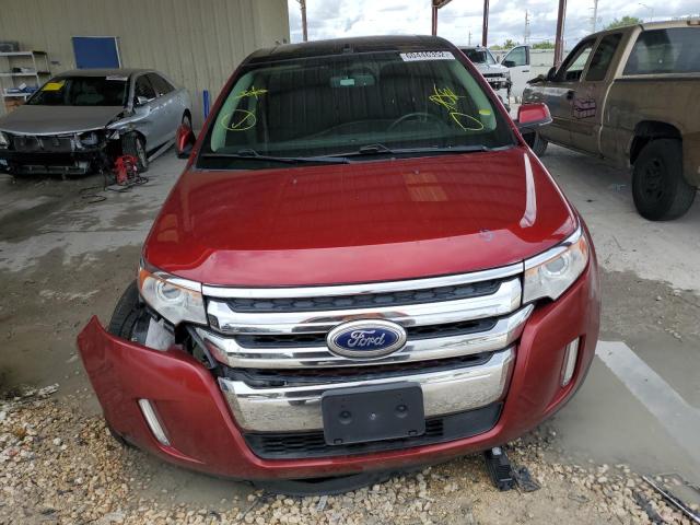 Photo 9 from auction – 2014 FORD EDGE LIMIT with VIN 2FMDK3KC9EBA82767