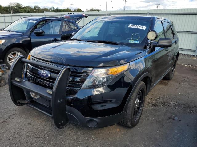 Photo 2 from auction – 2014 FORD EXPLORER P with VIN 1FM5K8ARXEGC38315