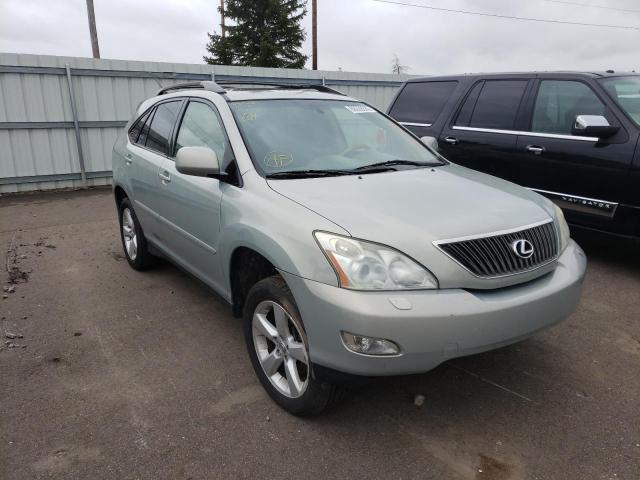 LEXUS RX 330 2006 with VIN JTJHA31U160102108 - Photo from auction