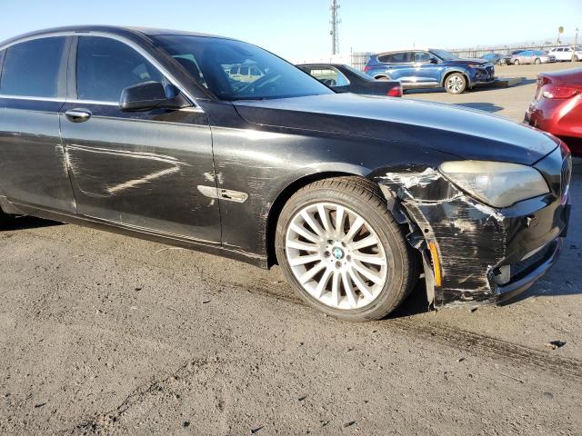 Photo 9 from auction – 2012 BMW 750 I with VIN WBAKA8C56CDX01308