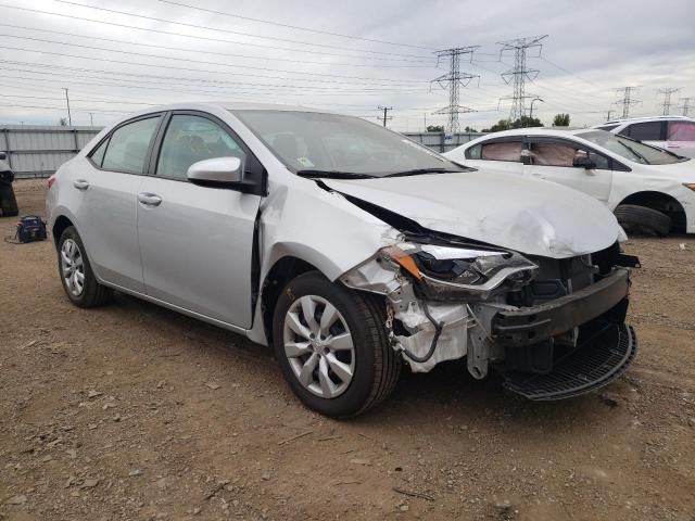 TOYOTA COROLLA L 2015 with VIN 2T1BURHE1FC470358 - Photo from auction