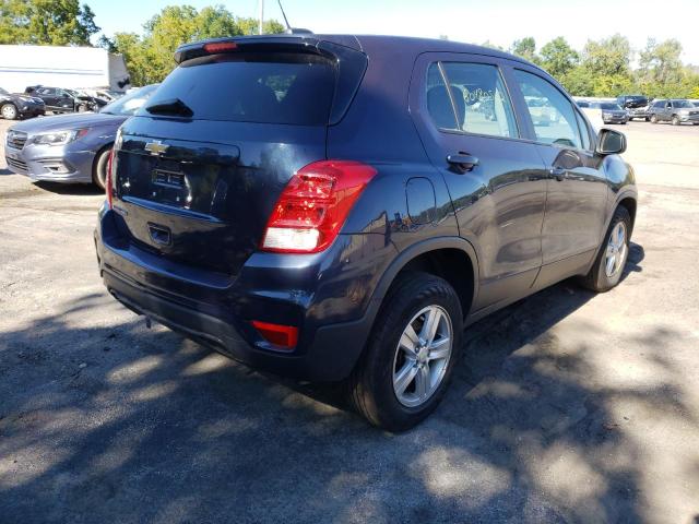 Photo 4 from auction – 2018 CHEVROLET TRAX LS with VIN 3GNCJNSB7JL417696