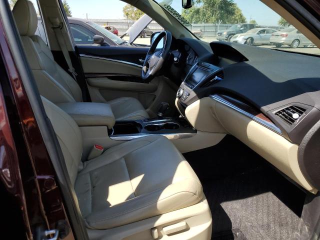 Photo 5 from auction – 2015 ACURA MDX with VIN 5FRYD4H25FB003344
