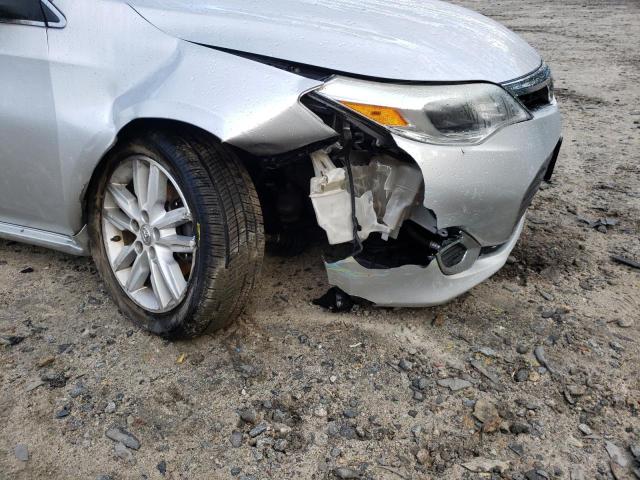 Photo 9 from auction – 2013 TOYOTA AVALON BAS with VIN 4T1BK1EB0DU004045