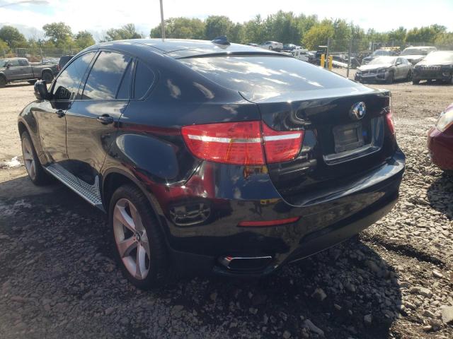 Photo 3 from auction – 2009 BMW X6 with VIN 5UXFG83579LZ93194