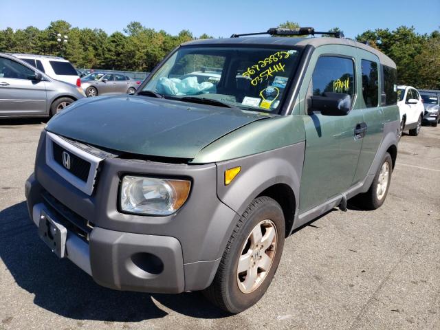 Photo 2 from auction – 2003 HONDA ELEMENT EX with VIN 5J6YH27633L035744