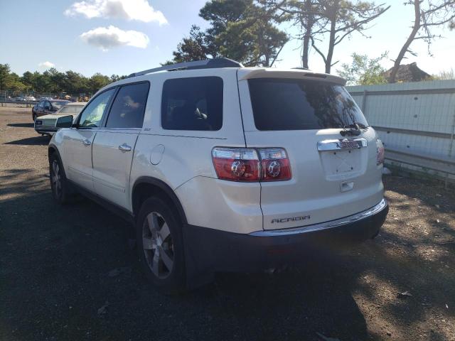 Photo 3 from auction – 2010 GMC ACADIA SLT with VIN 1GKLRMEDXAJ170193