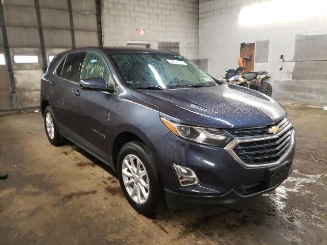 CHEVROLET EQUINOX LT 2018 with VIN 3GNAXSEVXJS647524 - Photo from auction