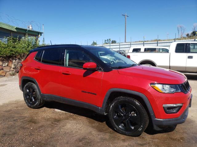 Photo 4 from auction – 2018 JEEP COMPASS LA with VIN 3C4NJCBB2JT494210