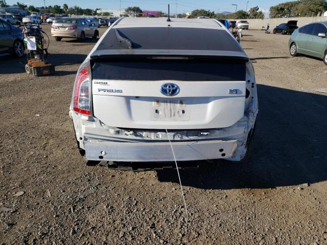 Photo 9 from auction – 2015 TOYOTA PRIUS with VIN JTDKN3DU8F0478152
