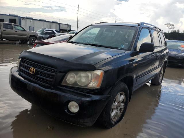 Photo 2 from auction – 2002 TOYOTA HIGHLANDER with VIN JTEGF21A020052517
