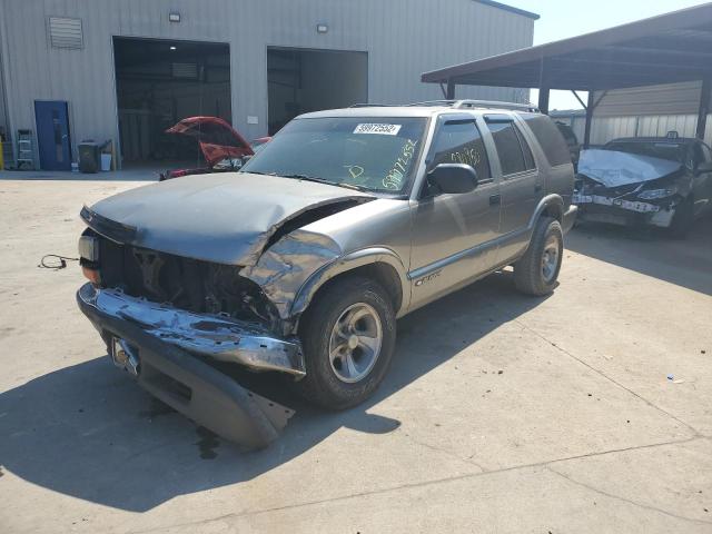 Photo 2 from auction – 1999 CHEVROLET BLAZER with VIN 1GNCS13W1X2111305