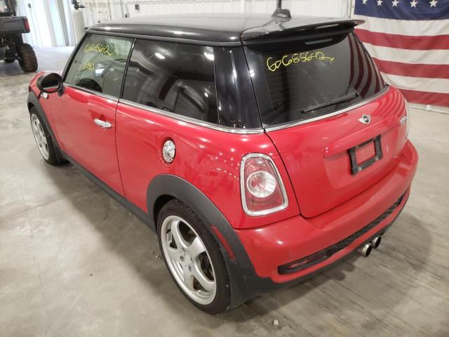 Photo 3 from auction – 2012 MINI COOPER S with VIN WMWSV3C55CT386160