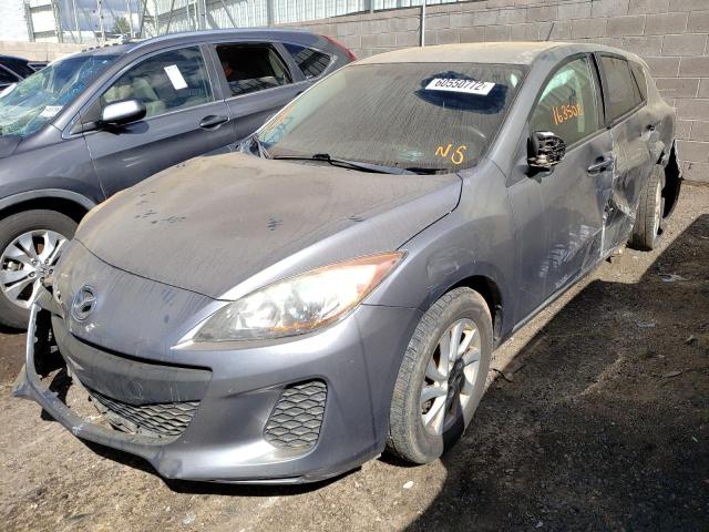 Photo 2 from auction – 2012 MAZDA 3 I with VIN JM1BL1L81C1525686