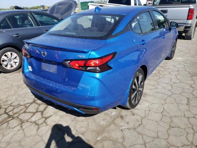 Photo 4 from auction – 2021 NISSAN VERSA SR with VIN 3N1CN8FV7ML925144