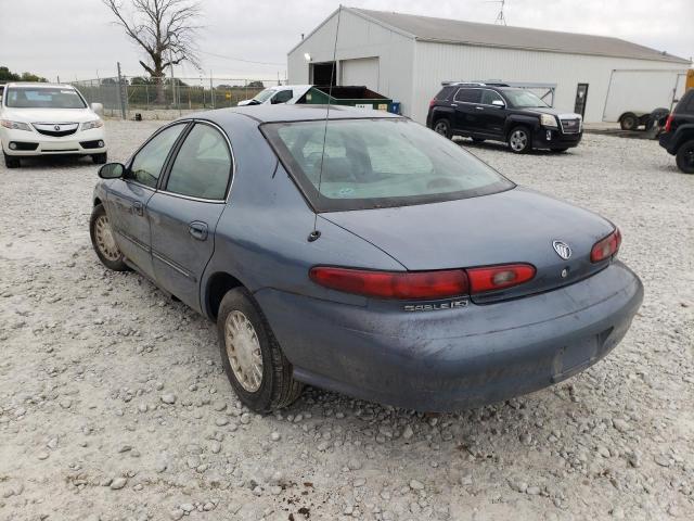 Photo 3 from auction – 1999 MERCURY SABLE LS with VIN 1MEFM53SXXG636174
