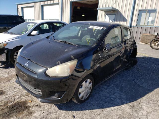 Photo 2 from auction – 2015 MITSUBISHI MIRAGE DE with VIN ML32A3HJ7FH040822