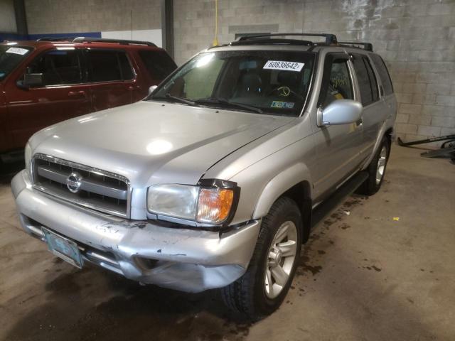 Photo 2 from auction – 2002 NISSAN PATHFINDER with VIN JN8DR09Y32W717948