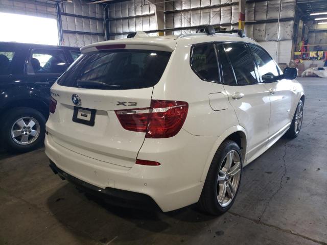 Photo 4 from auction – 2013 BMW X3 XDRIVE2 with VIN 5UXWX9C56D0D05480