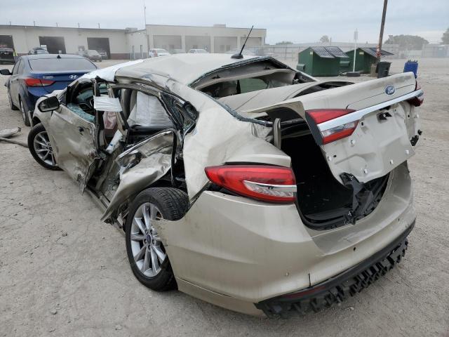 Photo 3 from auction – 2017 FORD FUSION SE with VIN 3FA6P0HD6HR406587