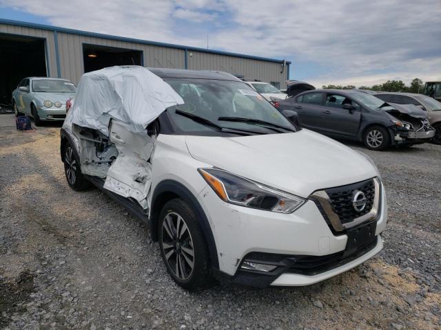 NISSAN KICKS SR 2020 with VIN 3N1CP5DV0LL522391 - Photo from auction