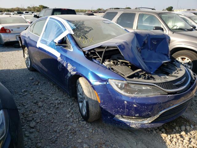 Photo 4 from auction – 2015 CHRYSLER 200 LIMITE with VIN 1C3CCCAB0FN717326