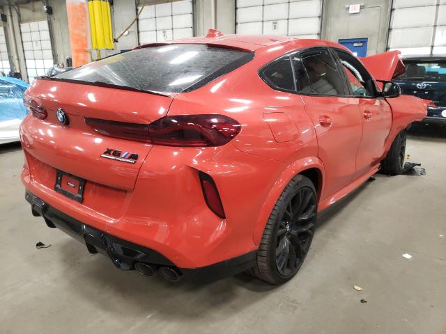 Photo 4 from auction – 2022 BMW X6 M with VIN 5YMCY0C00N9M68841