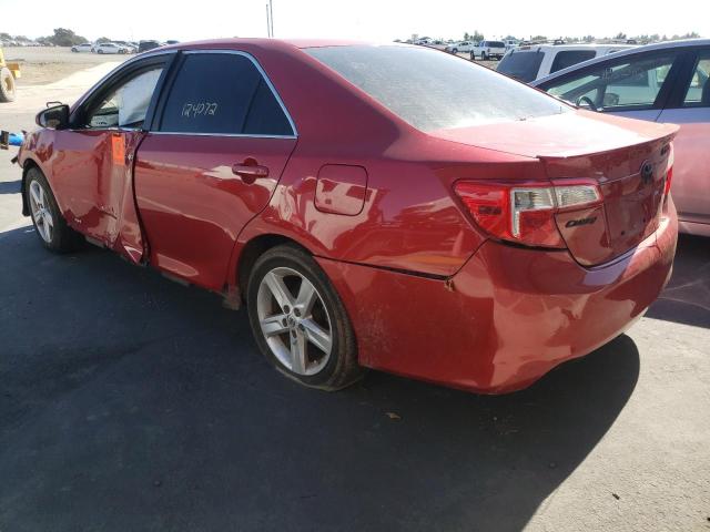 Photo 3 from auction – 2013 TOYOTA CAMRY L with VIN 4T1BF1FK9DU674261
