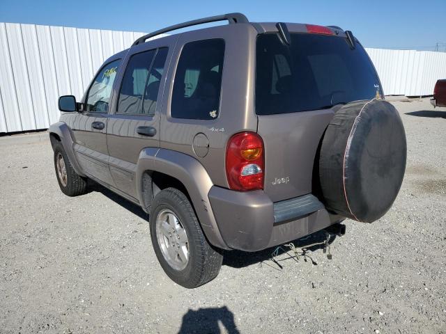 Photo 3 from auction – 2002 JEEP LIBERTY LI with VIN 1J4GL58K52W152813