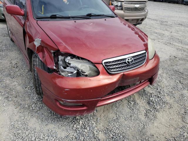 Photo 9 from auction – 2005 TOYOTA COROLLA CE with VIN 1NXBR32E15Z465083