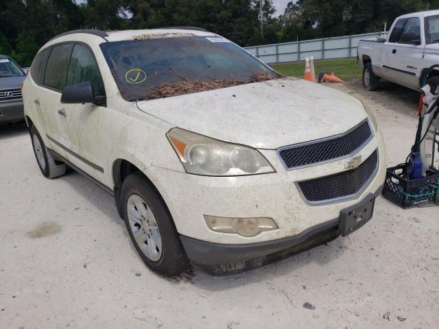 Photo 1 from auction – 2011 CHEVROLET TRAVERSE L with VIN 1GNKREED3BJ189190