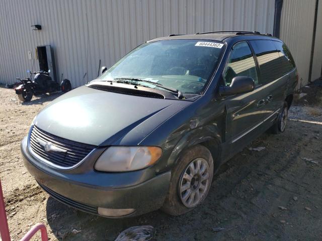 Photo 2 from auction – 2003 CHRYSLER TOWN & COU with VIN 2C4GP54L03R167299