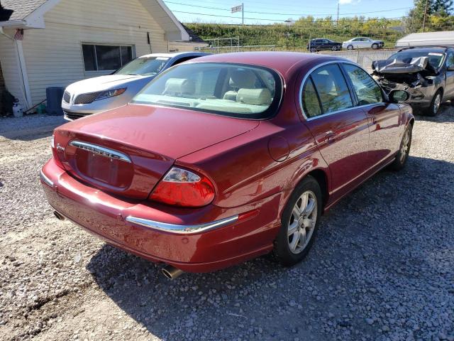 Photo 4 from auction – 2003 JAGUAR S-TYPE with VIN SAJEA01T63FM90703