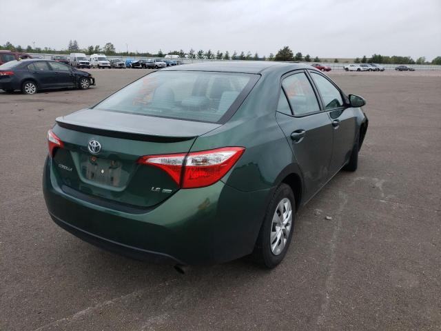 Photo 4 from auction – 2015 TOYOTA COROLLA EC with VIN 2T1BPRHEXFC233990